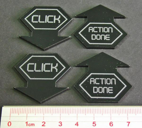 Litko: Click Tokens Black 