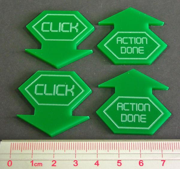 Litko: Click Tokens Green 