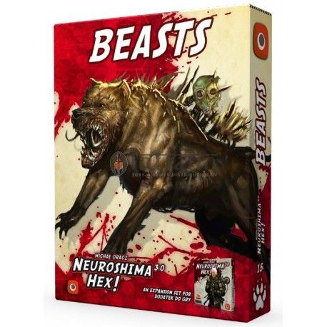 Neuroshima Hex 3.0: Beasts 