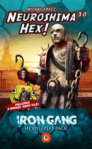 Neuroshima Hex 3.0: Iron Gang - Hexpuzzle Pack 
