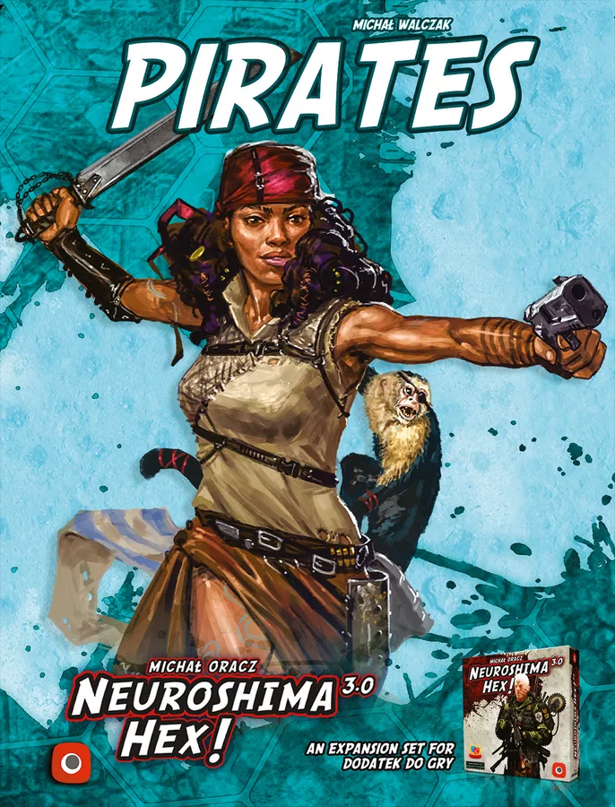 Neuroshima Hex 3.0: Pirates 