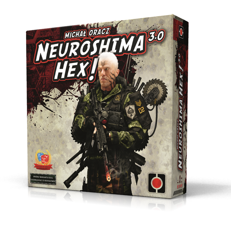 Neuroshima Hex 3.0 (DAMAGED) 