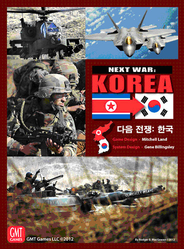 Next War Korea - Second Printing 