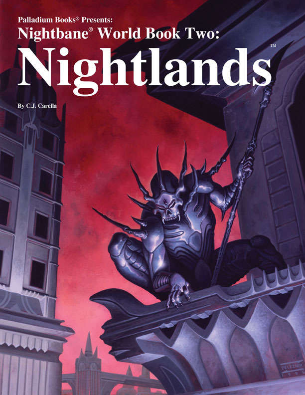 Nightbane: World Book 2 - Nightlands 