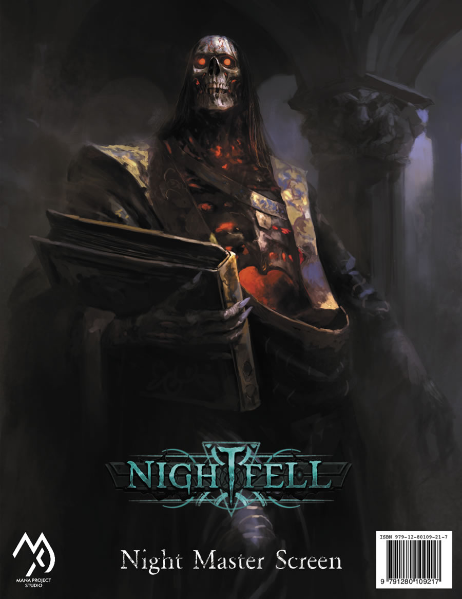 Nightfell: Night Master Screen 