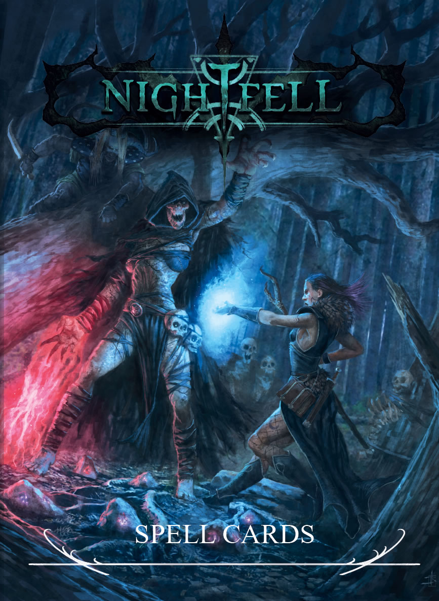 Nightfell: Spells Card 