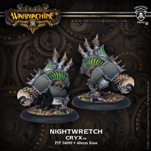 Warmachine: Cryx (34089): Nightwretches 