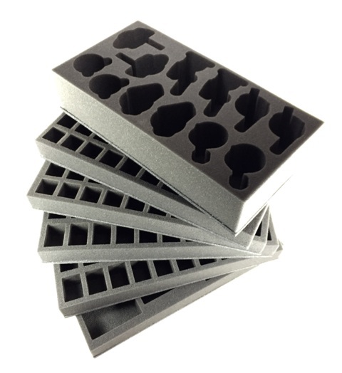 Ninja All-Stars: Horizontal Foam Kit for the P.A.C.K. 432 (BFM) 