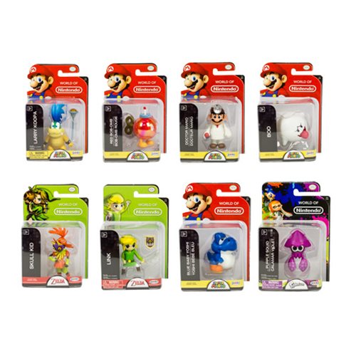 Nintendo 2.5" PVC Figures Wave 12: Bo 