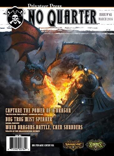 No Quarter Magazine #65 