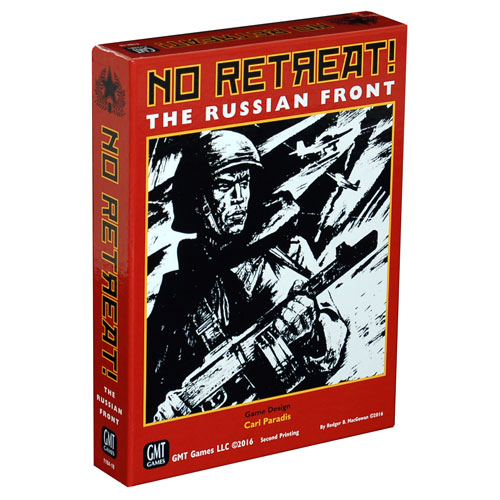 No Retreat! The Russian Front - Deluxe Edition 