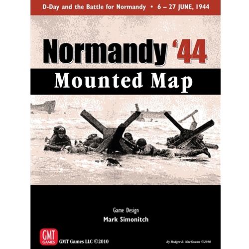 Normandy 44: Mounted Map 