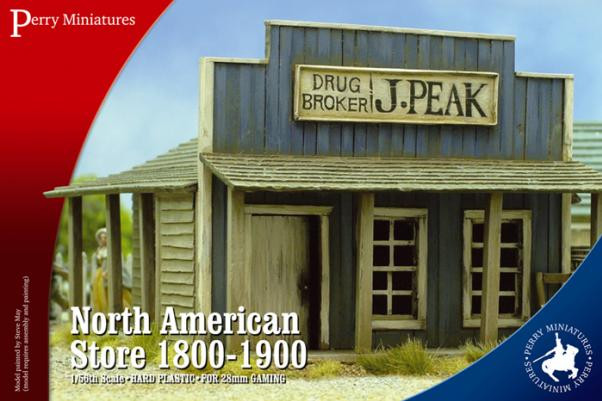 Perry: 28mm American Civil War: North American Store 1800-1900 