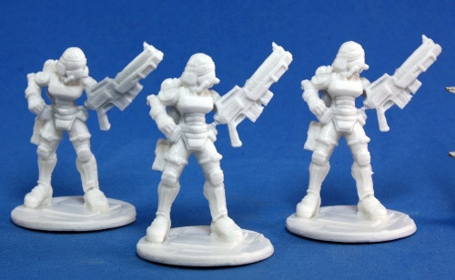 Chronoscope Bones: Nova Corp Female 
