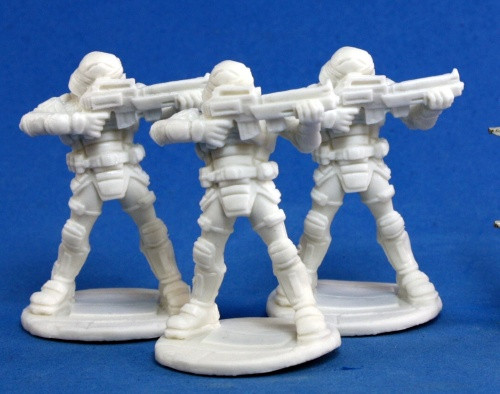 Chronoscope Bones: Nova Corp Guard 