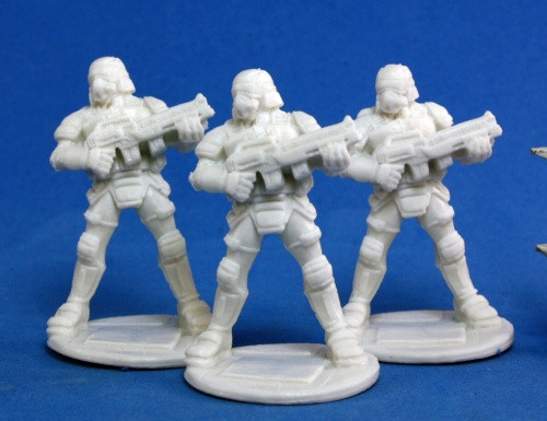 Chronoscope Bones: Nova Corp Soldier 