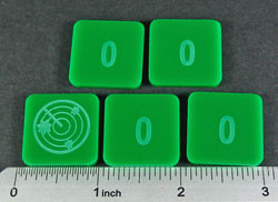 Litko: Scanner Blip Tokens: Numbered 0 