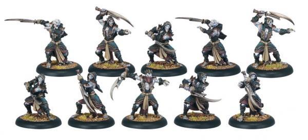 Hordes: Legion of Everblight (73049): Nyss Hex Hunter Unit 
