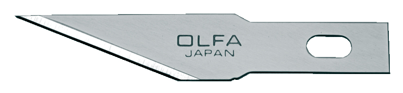 OLFA Precision Art Blade: #11 Compatible - 5/pk (KB4-S/5) 