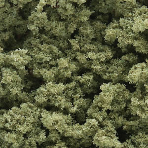 Woodland Scenics: Underbrush- Olive Green (32oz Shaker) 