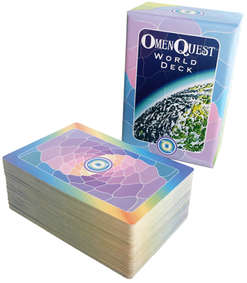 OMENQUEST CARDS: WORLD DECK (SALE) 