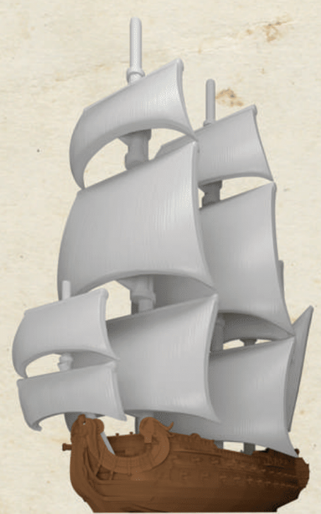 Oak & Iron: 3rd Rate Ship 