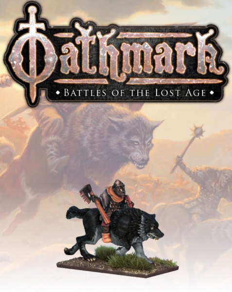Oathmark: Bailram, Goblin Wolf Rider Champion #1 