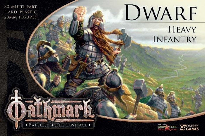 Oathmark: Dwarf Heavy Infantry 