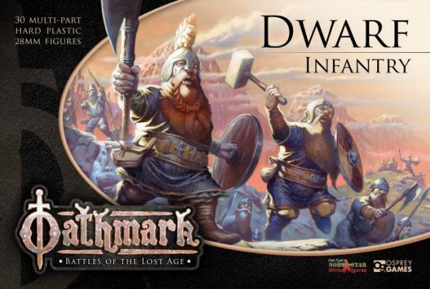 Oathmark: Dwarf Infantry 