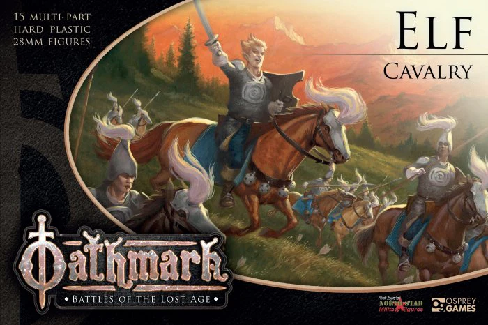 Oathmark: Elf Cavalry 