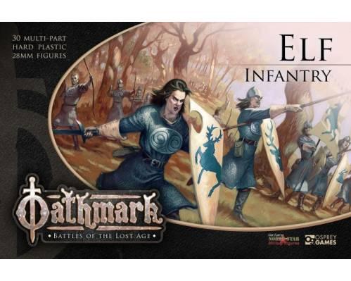 Oathmark: Elf Infantry 