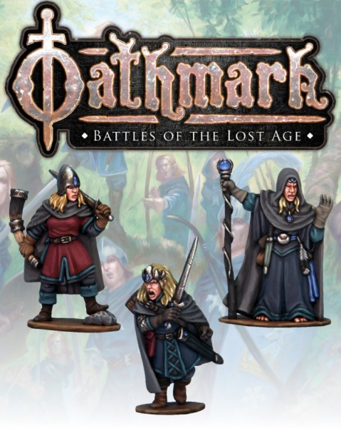 Oathmark: Elf King, Wizard and Musician II 