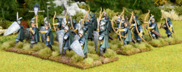 Oathmark: Elf Light Infantry Box Set 