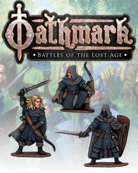 Oathmark: Elf Light Infantry Champions 