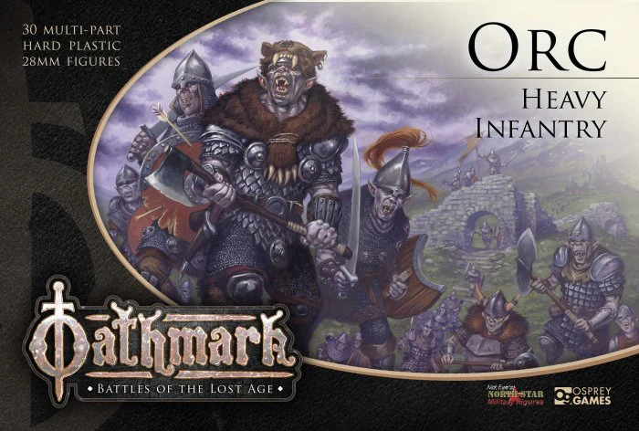 Oathmark: Orc Heavy Infantry 