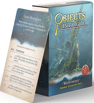 Objects of Intrigue: Waterways (5e) 