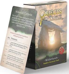 Objects of Intrigue: Wilderlands (5e) 