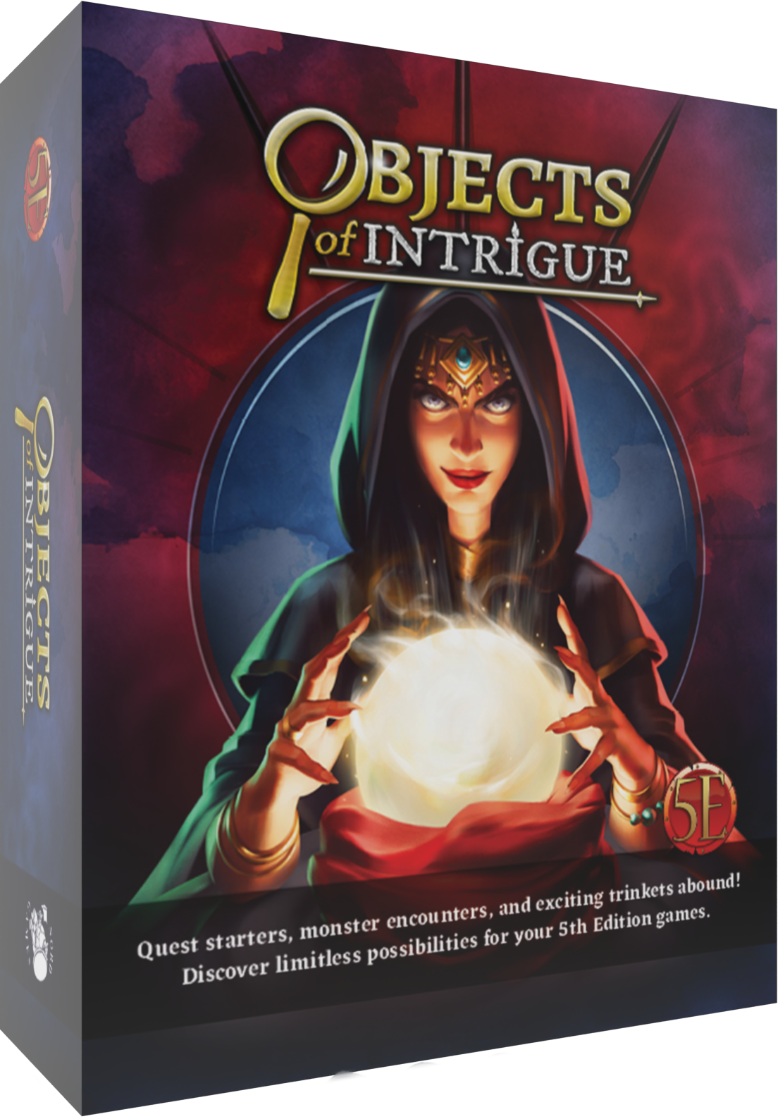 Objects of Intrigue: Boxed Set (5E) 