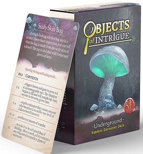 Objects of Intrigue: Underground (5e)  