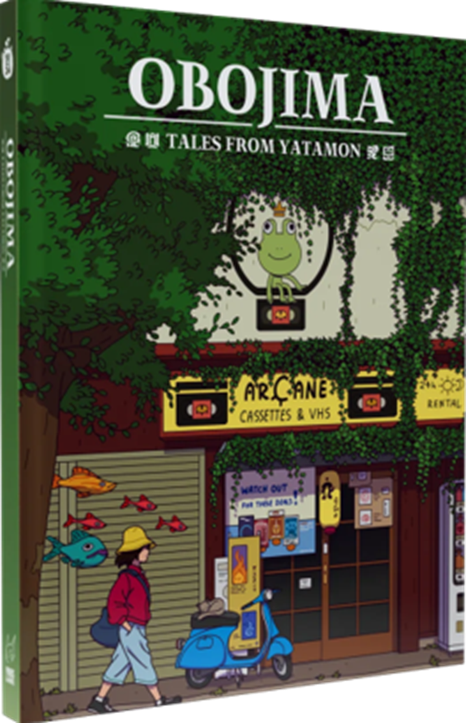 Obojima: Tales from Yatamon (5E) 