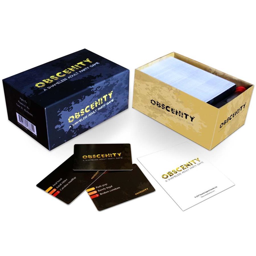 Obscenity [Damaged] 