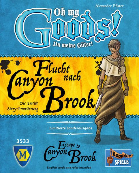Oh My Goods: Escape to Canyon Brook Expansion 