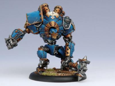 Warmachine: Cygnar (31053): Ol Rowdy 