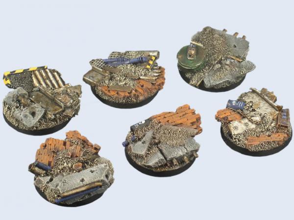 Micro Art Studio: Old Factory Bases: Round 40mm 