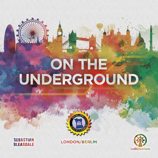 On the Underground: LONDON / BERLIN  Second Edition 