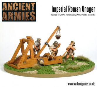 Hail Caesar: Imperial Romans: Onager & Crew 