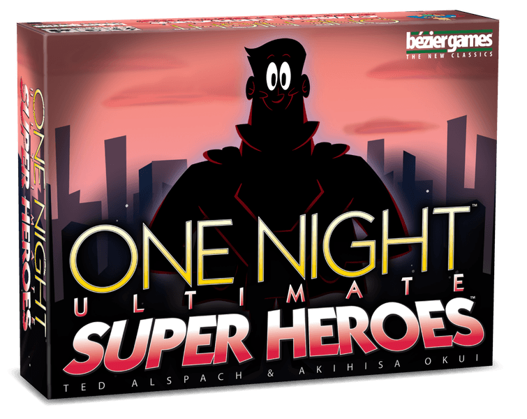 One Night Ultimate Super Heroes 
