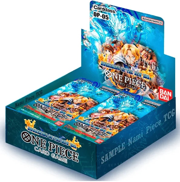 One Piece Card Game: Awakening of the New Era: Booster Pack 