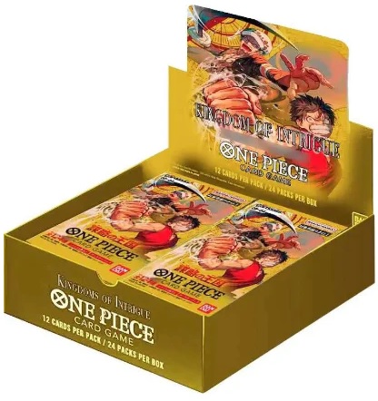 One Piece Card Game: Kingdoms of Intrigue Booster Pack 