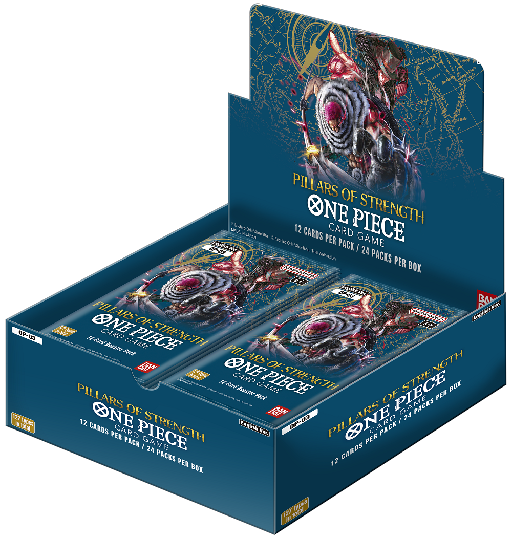 One Piece Card Game: Pillars of Strength: Booster Box 